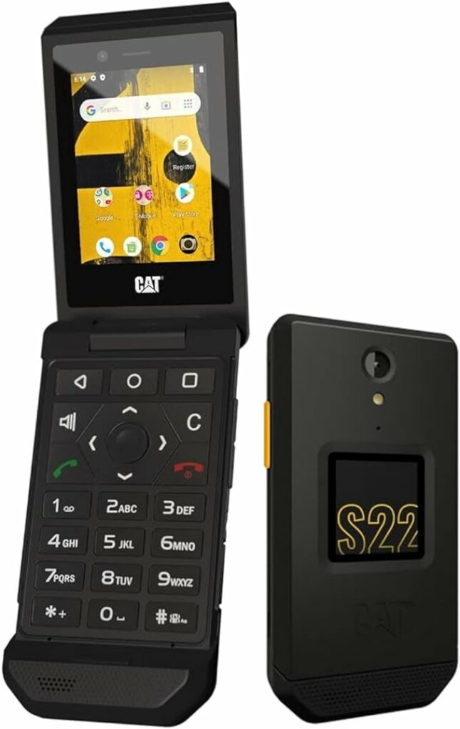 Le dumbphone Caterpillar Cat S22 Flip