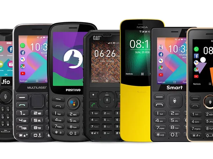 La gamme de dumbphone KaiOS