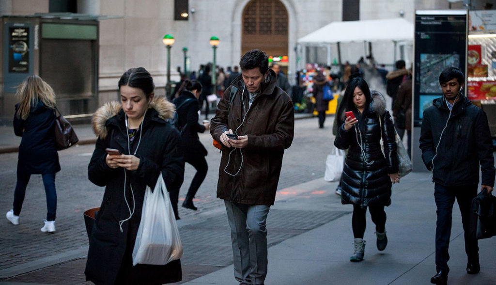 Tous addicts au smartphone